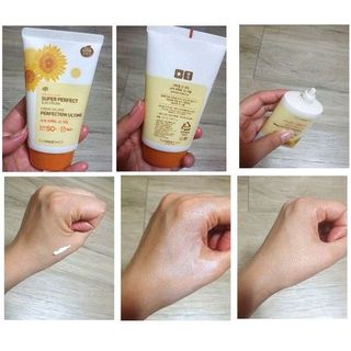 Kem chống nắng hoa cúc Hàn quốc