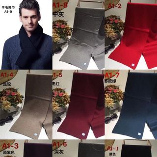 Khăn choàng cổ Nam mẫu 2 giá sỉ​ giá bán buôn
