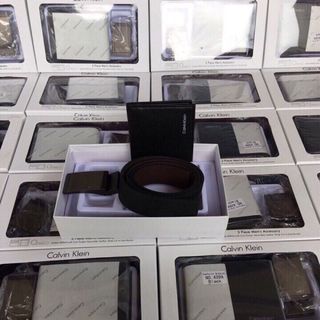 Dây thắt lưng ví full box