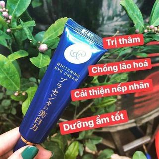 Kem trị thâm nhăn mắt MEISHOKU WHITENING EYE CREAM