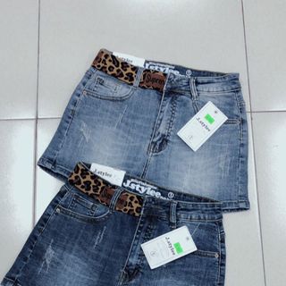 Quần sọt jeans nữ