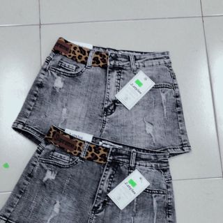 Quần sọt jeans nữ