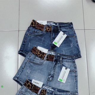 Quần sọt jeans nữ