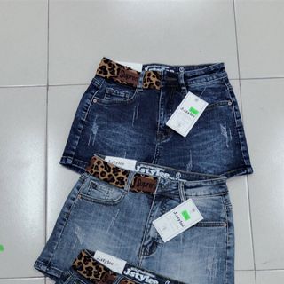 Quần sọt jeans nữ