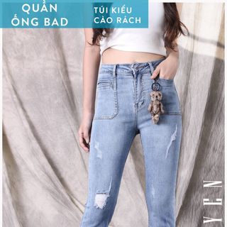 Quần jean ông loe nữ