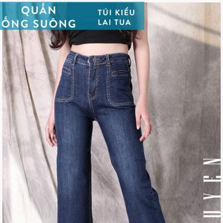 Quần jean ông loe nữ