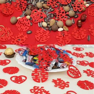 Chữ hỷ nhỏ trang trí