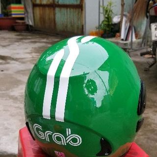 mũ bảo hiểm grab 3/4 cao cấp