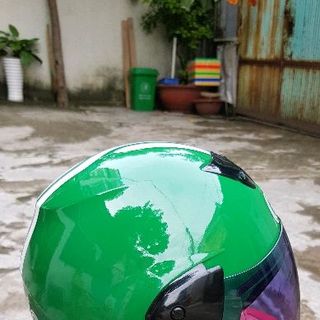 mũ bảo hiểm grab 3/4 cao cấp