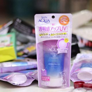 Kem chống nắng SKIN AQUA Tone Up 80g