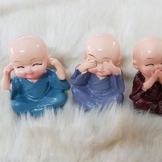 Bộ Tượng 4 Chú Tiểu tứ không