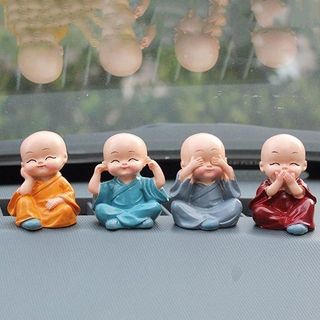 Bộ Tượng 4 Chú Tiểu tứ không
