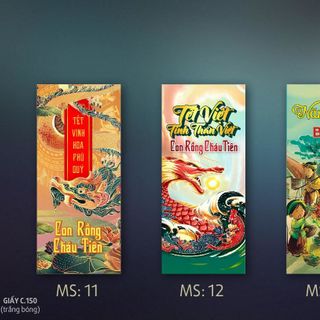 sỉ bao lì xì tết mẫu độc quyền free bao kiếng