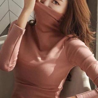 ÁO LEN CỔ LỌ CHO NỮ giá sỉ​ giá bán buôn