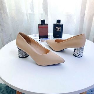 Giày cao gót Lót mút êm mềm