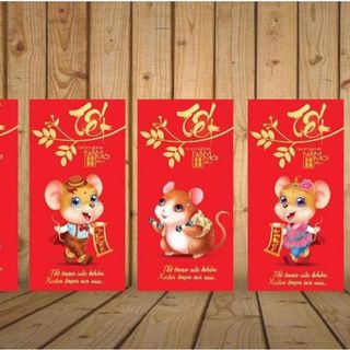 Lì xì 2020 với 1000 mẫu