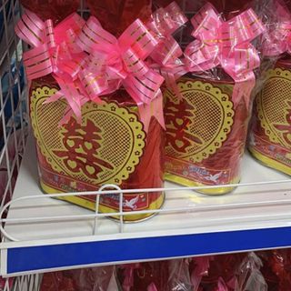 Trà đi mâm quả ngày cưới