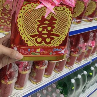 Trà đi mâm quả ngày cưới