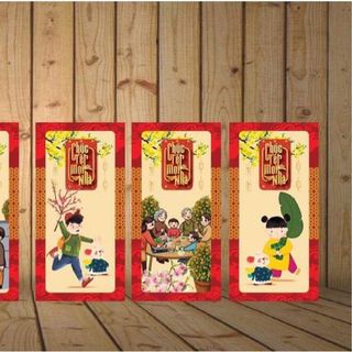 Lì xì 2020 với 1000 mẫu