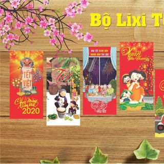 Lì xì 2020 với 1000 mẫu