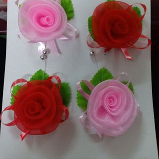 Bông cài áo nhà trai nhà gái