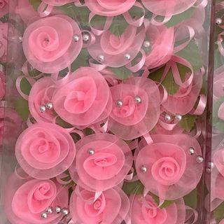 Bông cài áo nhà trai nhà gái