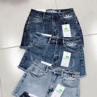 Quần sọt jeans nữ