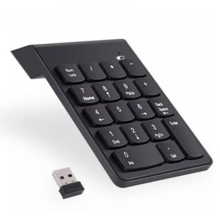 Bàn phím số không dây cho laptop Mini Number Keyboard giá sỉ