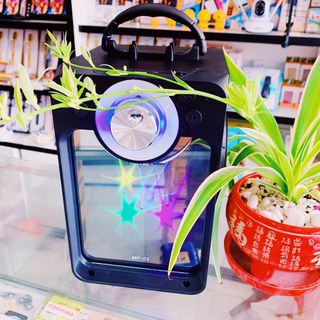 Loa Karaoke MN-03 MP-03 Kèm Mic Dây 3m