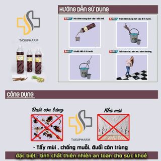 Nước lau sàn sả chanh- sả quế 15lit
