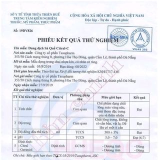 Nước lau sàn sả chanh- sả quế 15lit