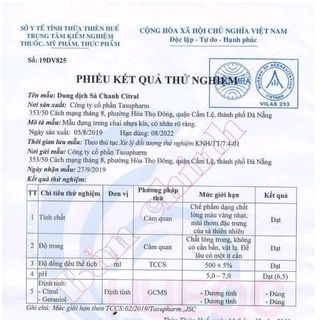 Nước lau sàn sả chanh- sả quế 15lit