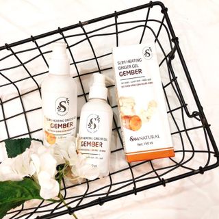 Gel tan mỡ bụng gừng Gember Sam Natural