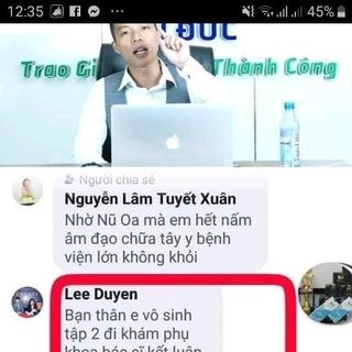 Khắc tinh của Viêm lộ tuyến cổ tử cung