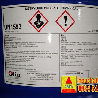 Dung Môi Methylene Chloride MC Dichloromethane
