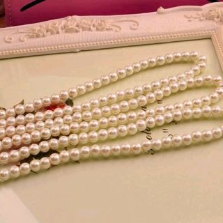 Dây chuyền hạt trai 8mm