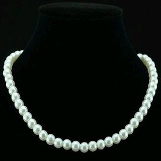Dây chuyền hạt trai 8mm