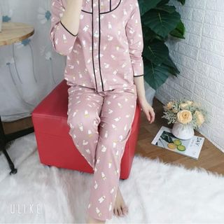 Bộ mặc nhà siêu cuke