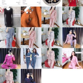 Bộ mặc nhà siêu cuke