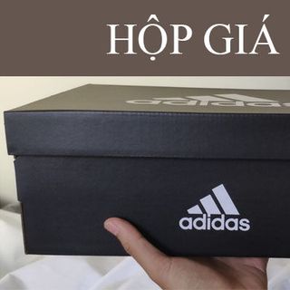 HỘP ĐỰNG GIÀY DÉP ADI DAS MÀU ĐEN GIÁ SỈ CỰC RẺ
