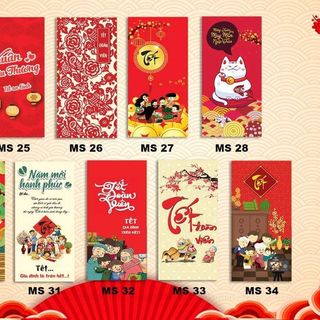 Bao lì xì Sỉ/Lẻ
