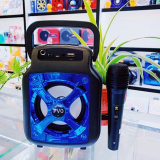 Loa Karaoke BS-109 Kèm Mic Dây 3m