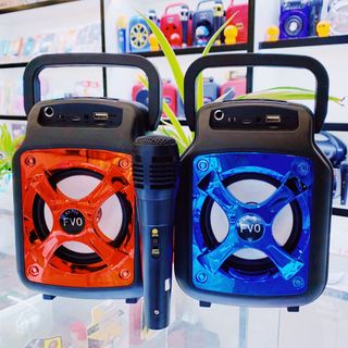 Loa Karaoke BS-109 Kèm Mic Dây 3m