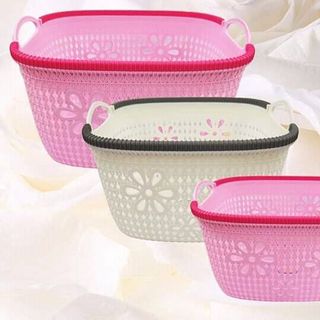 Rổ nhựa Việt Nhật có quai
