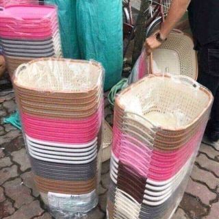 Rổ nhựa Việt Nhật có quai