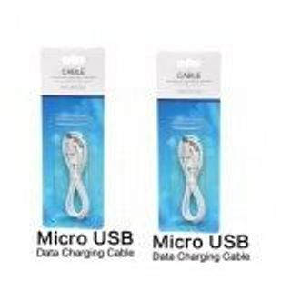 Bộ 2 cáp pisen micro USB trắng 1000000109x2 giá sỉ