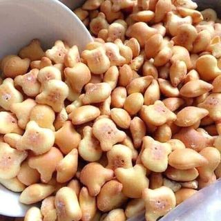 Bánh gấu nhân kem Thiên Hồng thùng 5kg