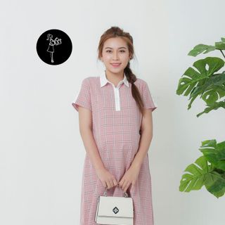 Đầm suông công sở 2835
