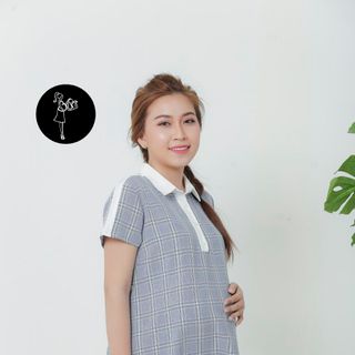 Đầm suông công sở 2835