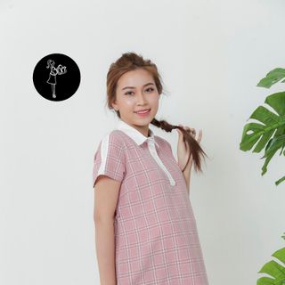 Đầm suông công sở 2835